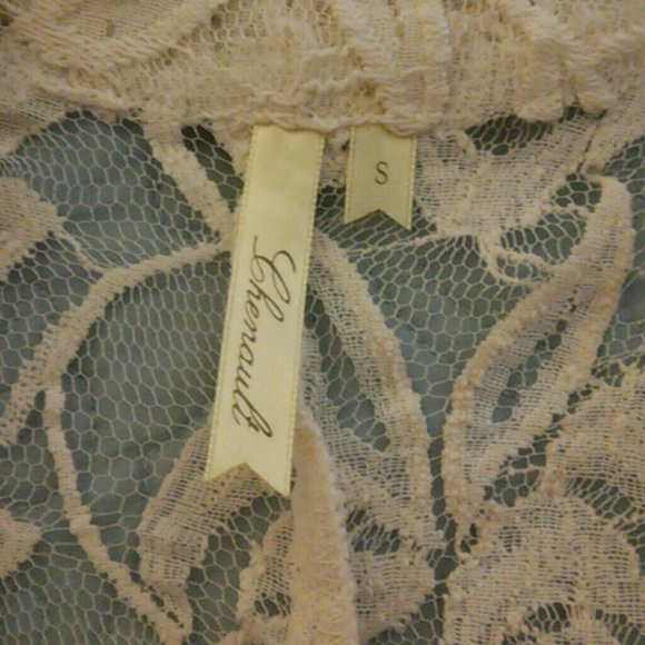 Beautiful nwot lace blazer - Picture 6 of 8